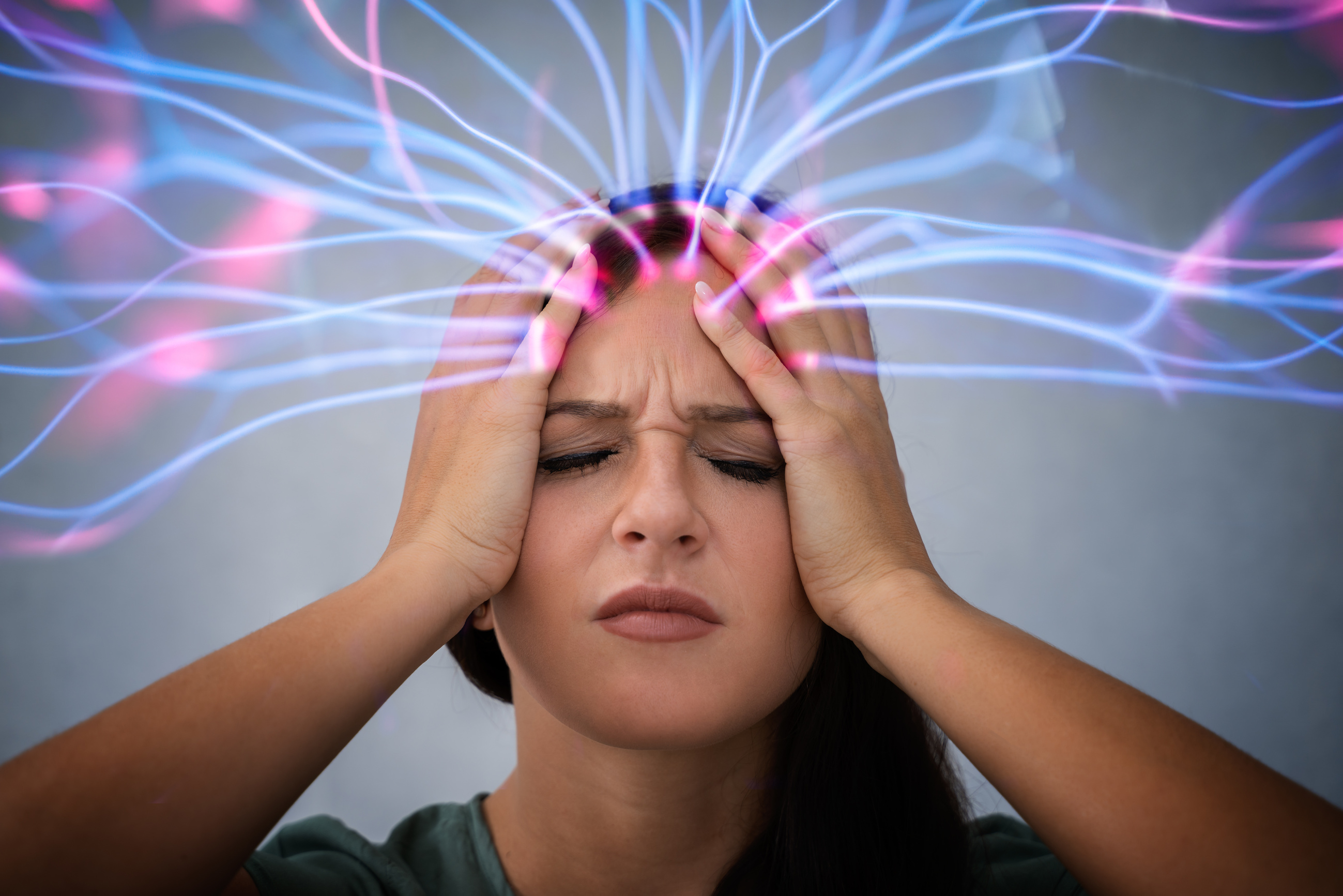 Stressed Woman